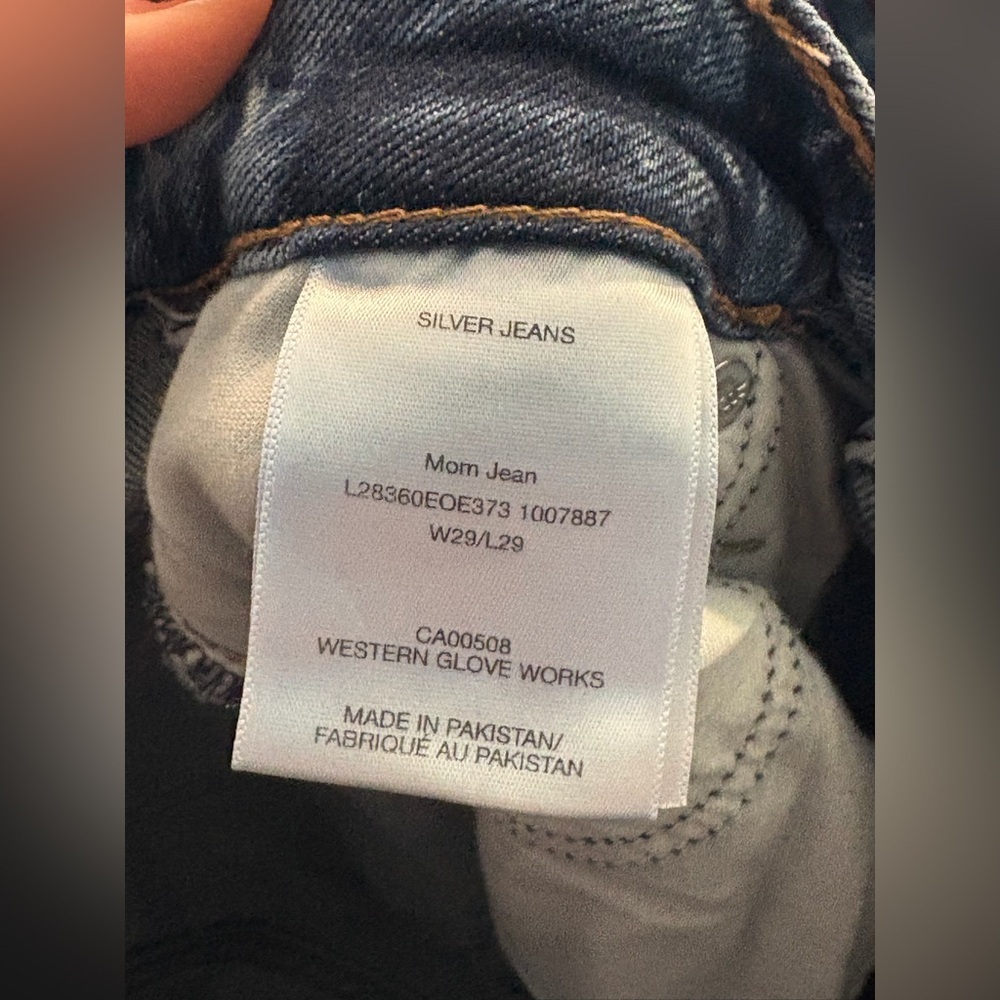 Silver Tab Classic Blue Denim Jeans - Picture 7 of 7